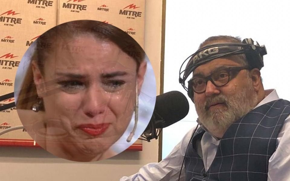 Marina Calabró se quebró al hablar de Jorge Lanata, que sigue internado grave
