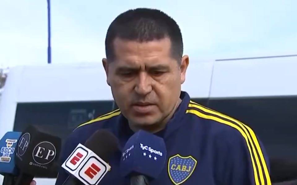 Riquelme habló del error en la inscripción de los refuerzos de Boca: "Hubo un temita con los horarios"