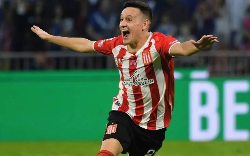 Fernando Zuqui se despidió de Estudiantes: “Muchos años vistiendo esta hermosa camiseta”