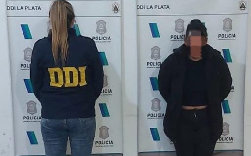 Golpeó salvajemente a una mujer en el centro de La Plata y fue detenida