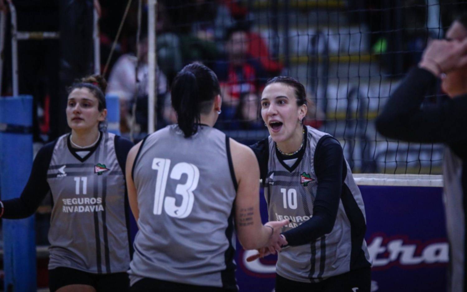 Vóley femenino: Estudiantes llegó a otra final y jugará contra Boca