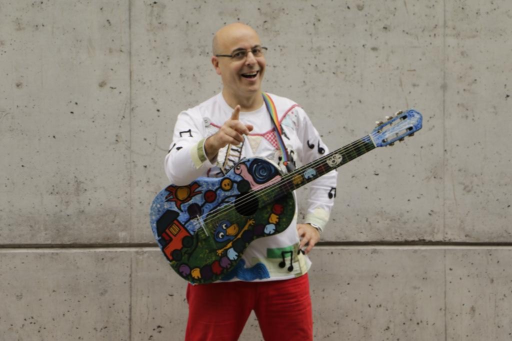 Hugo Figueras: “La música en vivo sigue teniendo un poder impresionante”