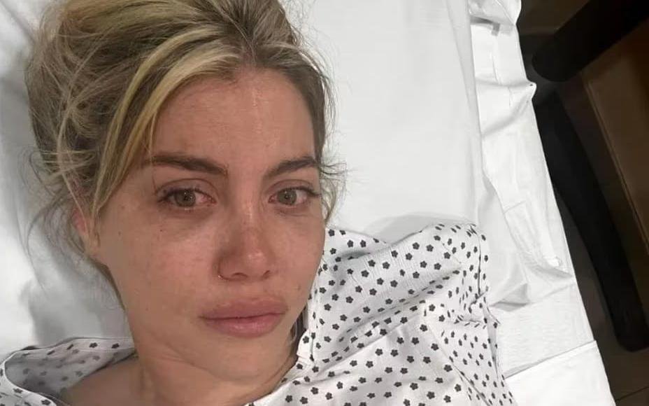Wanda a corazón abierto: la mediática mostró fotos tras el diagnóstico de leucemia