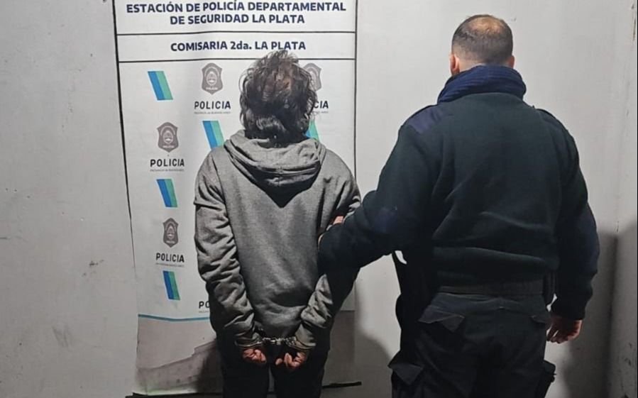 Cayó el acusado de secuestrar a una mujer de La Plata durante una semana