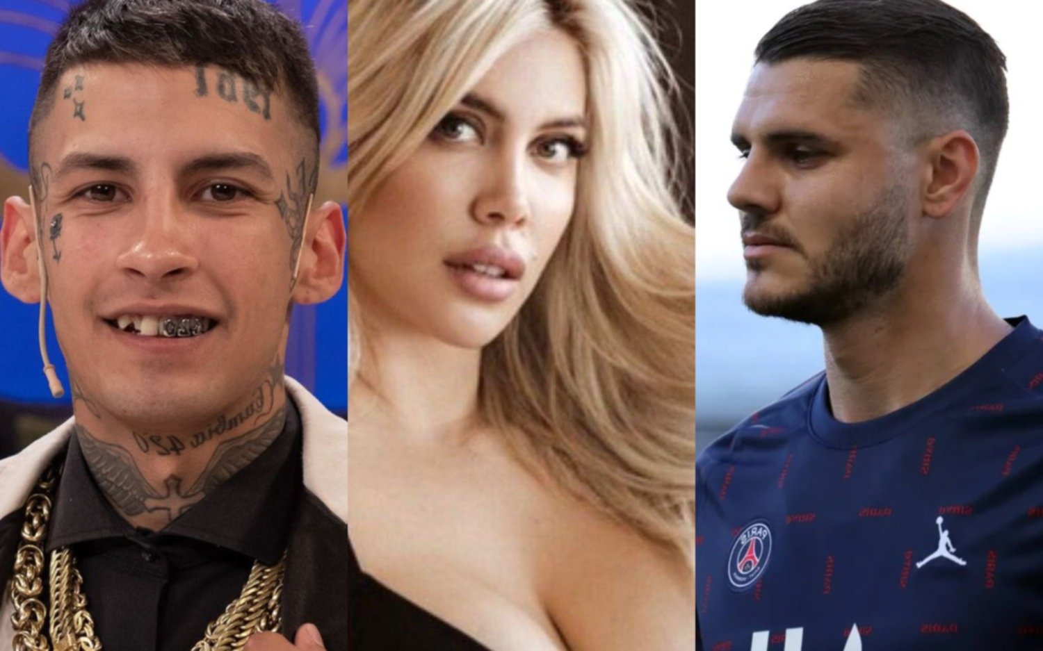 Picante posteo de L-Gante en el que involucra a Mauro Icardi: los detalles