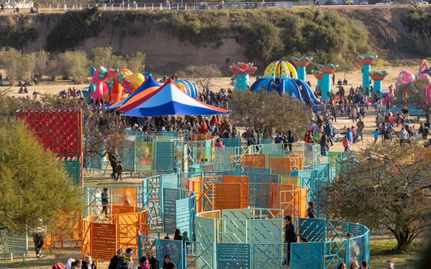 Vacaciones de invierno: diversión gratuita y a orilla del río en San Nicolás