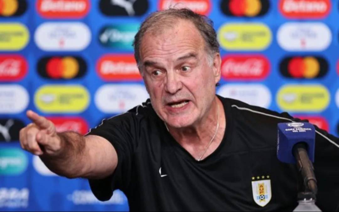 Tras las declaraciones de Marcelo Bielsa, la Conmebol le abrió un expediente