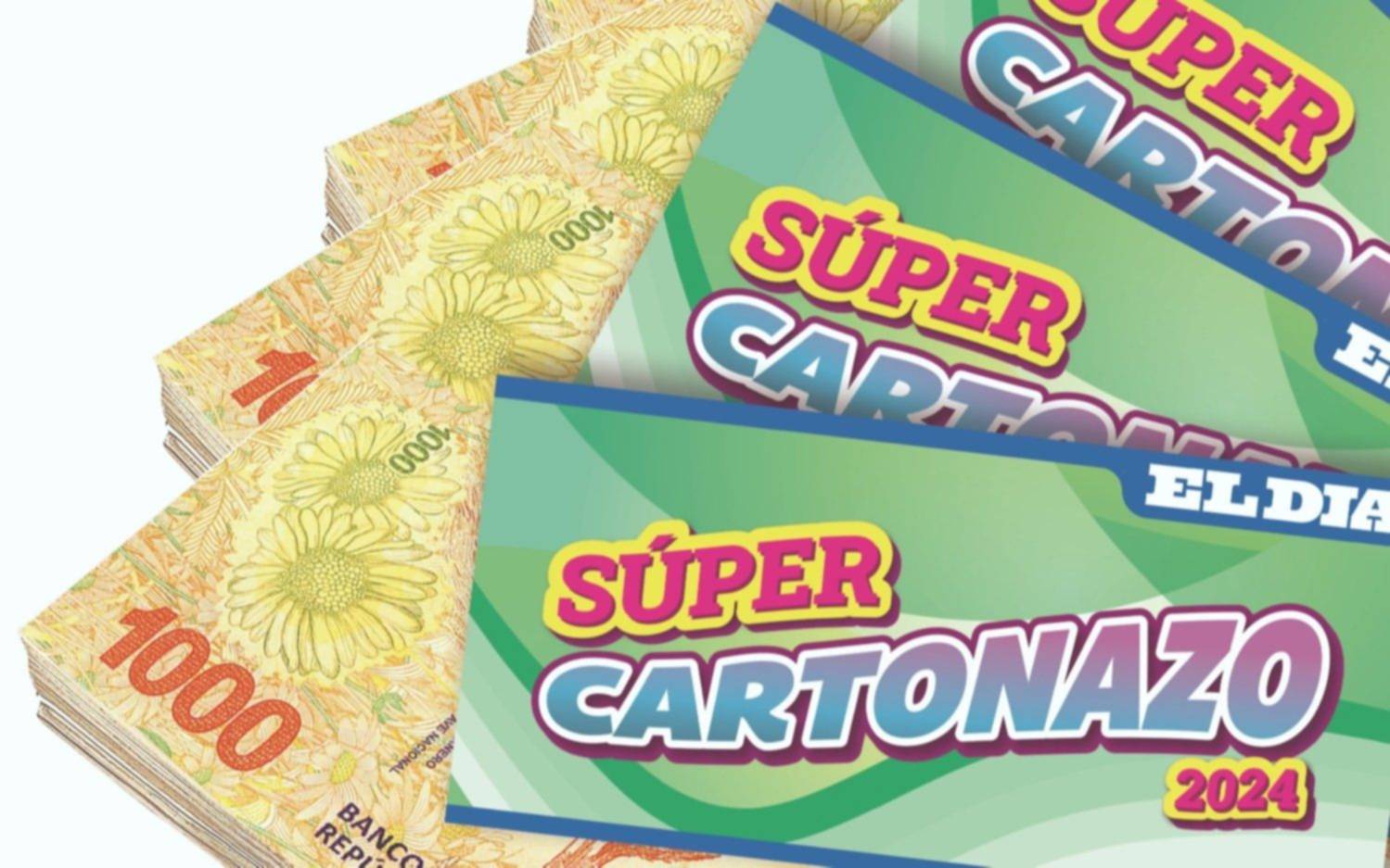 ¡Tres millones! El Cartonazo quedó vacante y acumula un súper pozo