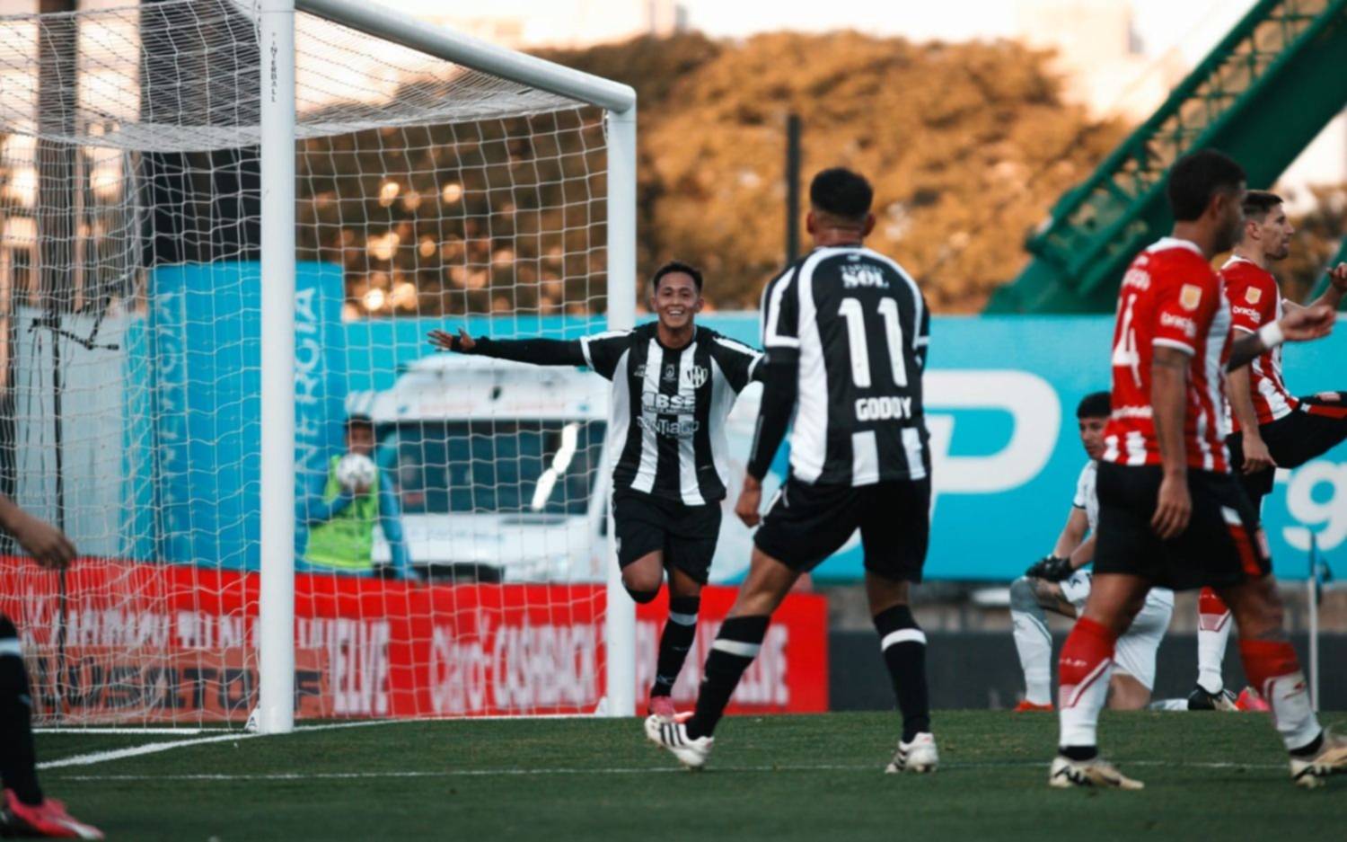 VIDEO. Goles Estudiantes vs Central Córdoba por Copa Argentina