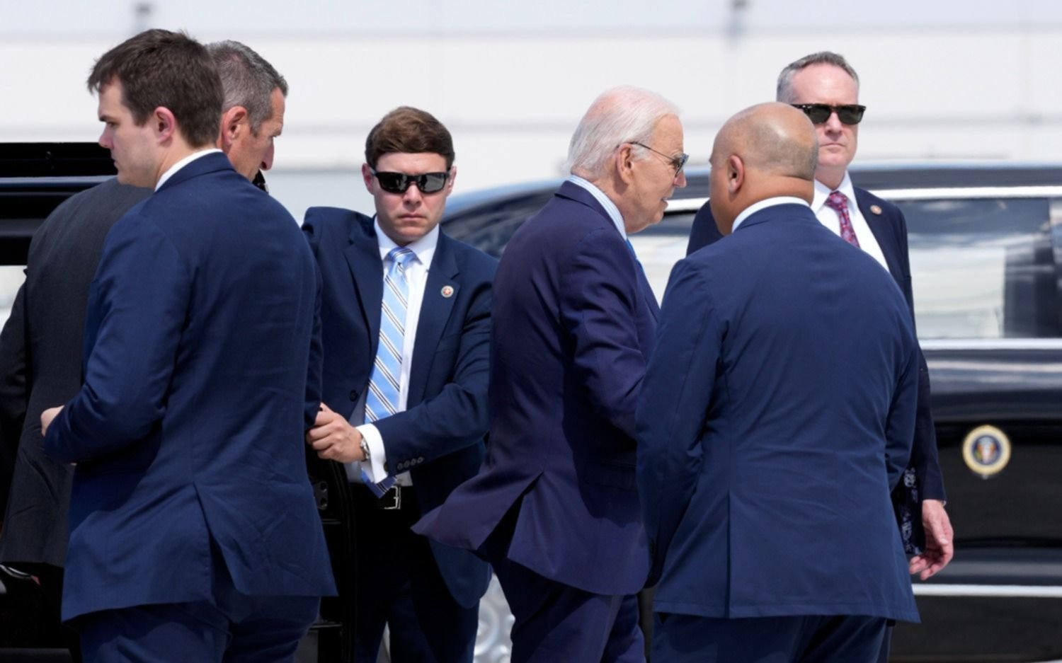 Joe Biden dio positivo de Covid-19 y tuvo que cancelar un acto: que dijo la Casa Blanca