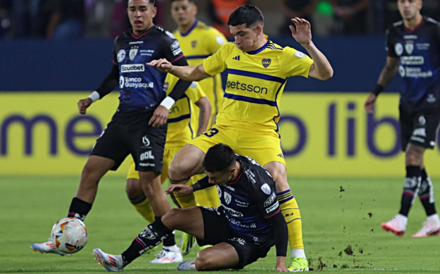 En la altura de Quito, un Boca diezmado empató sin goles con Independiente del Valle por Copa Sudamericana