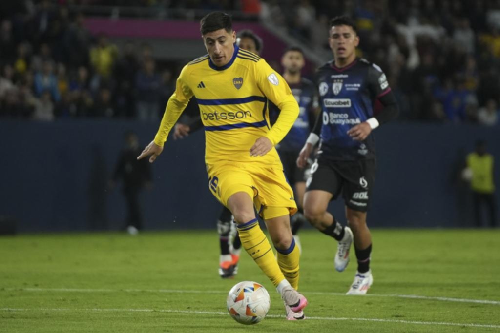 Boca hizo su negocio, empató en Ecuador y define en una semana en La Bombonera