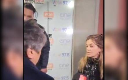 VIDEO. Así le prohibieron el ingreso a la periodista que denunció a Pablo Duggan en Radio 10: "No puede..."