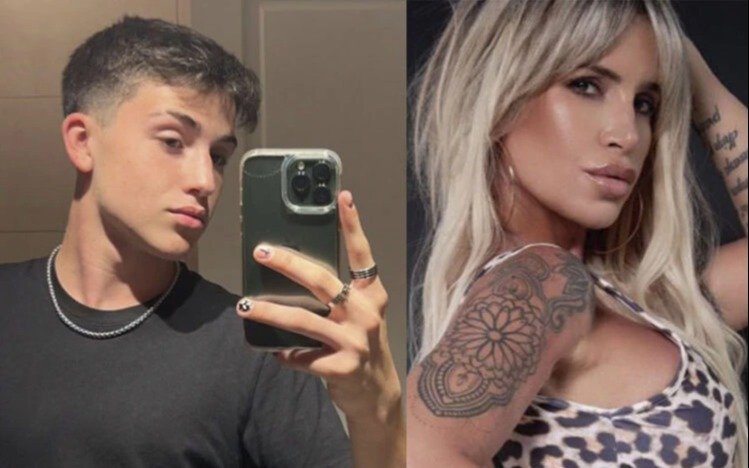  Juan Otero confesó lo que piensa respecto de la sobreexposición de su madre, Florencia Peña