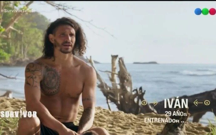 Iván, el entrenador orgánico de Survivor habló de su relación con la comida y su pensamiento sobre la sociedad