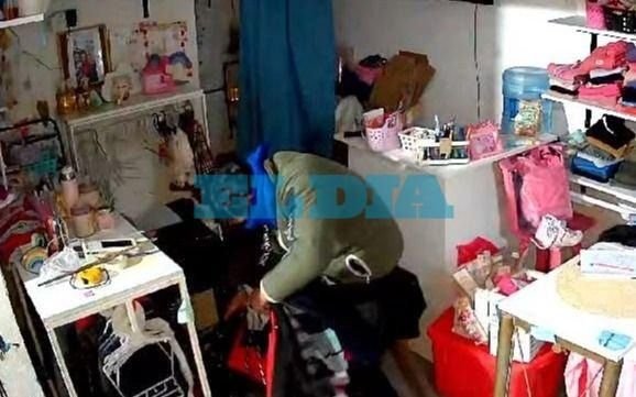 Un ladrón arrasó con mercadería para bebés en una pañalera de La Plata