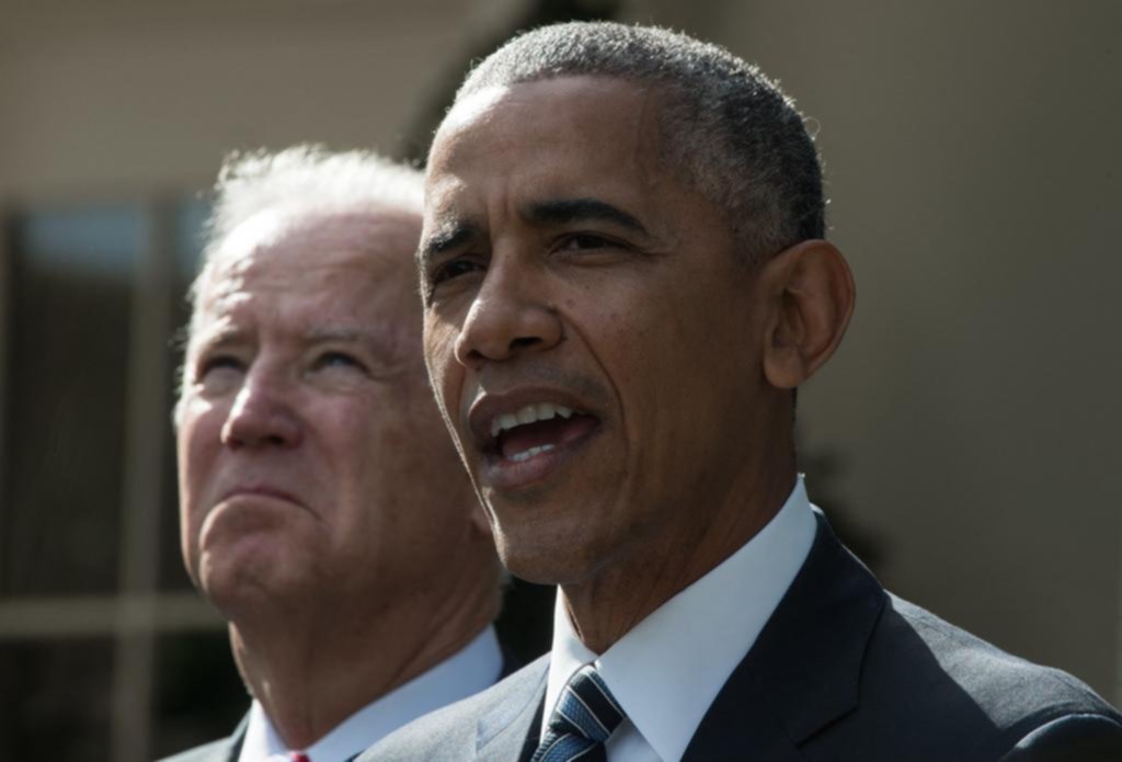 Obama le bajó el pulgar: dice que Biden no debe ser candidato