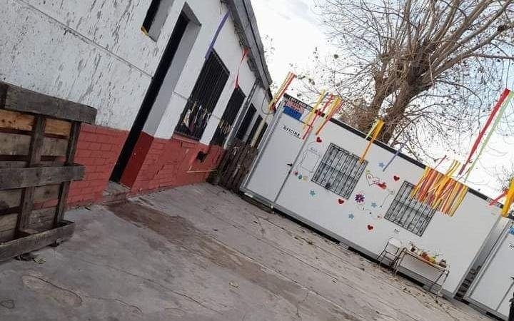 Un Jardín afectado por obras demoradas y los robos