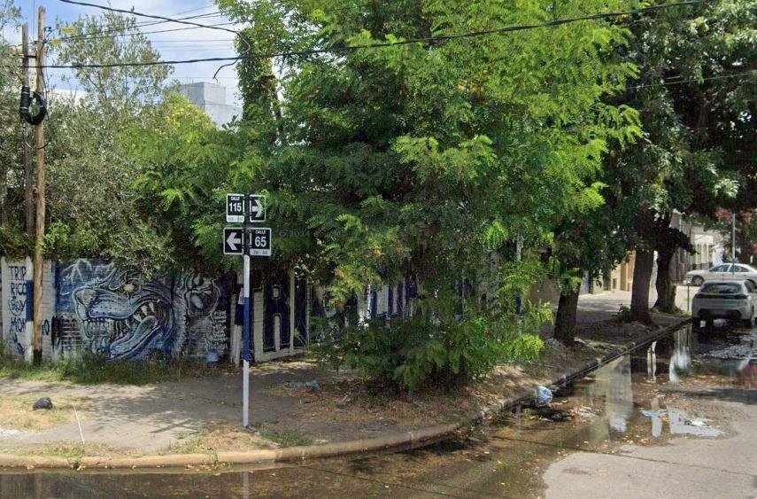 Una pandilla juvenil causó estragos en un barrio de La Plata