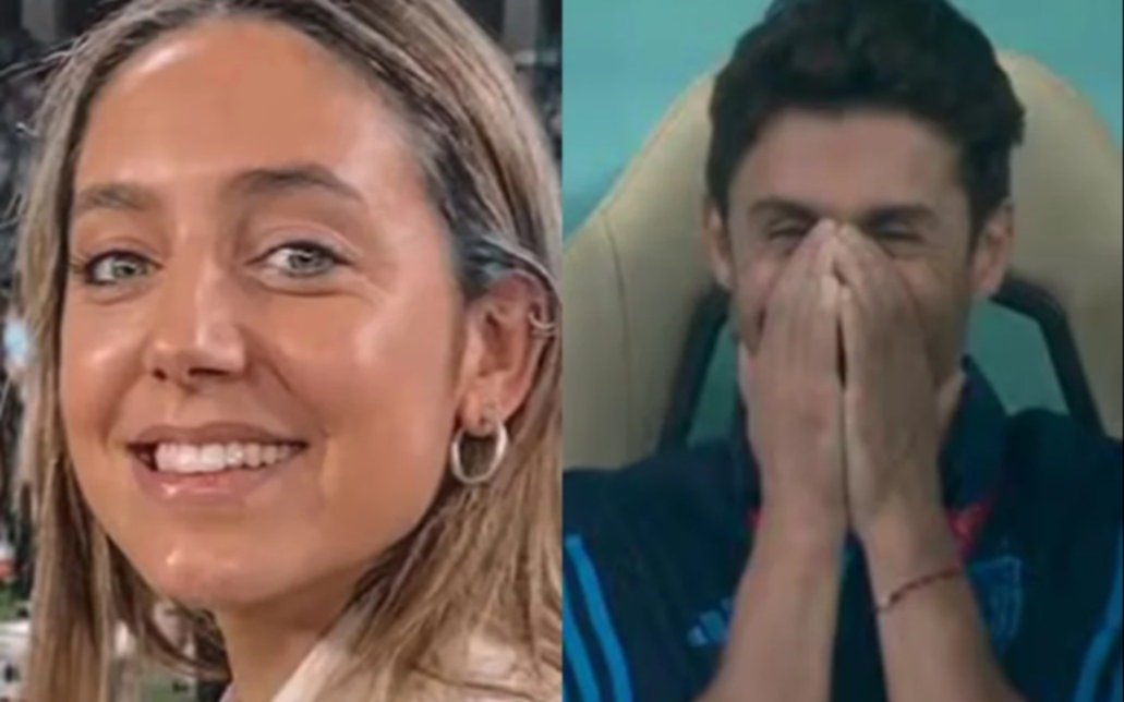 Sofía Martinez le hizo frente a los rumores de romance con Pablo Aimar