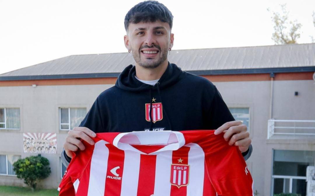 Estudiantes abrochó a un nuevo delantero: quién es Luciano Giménez