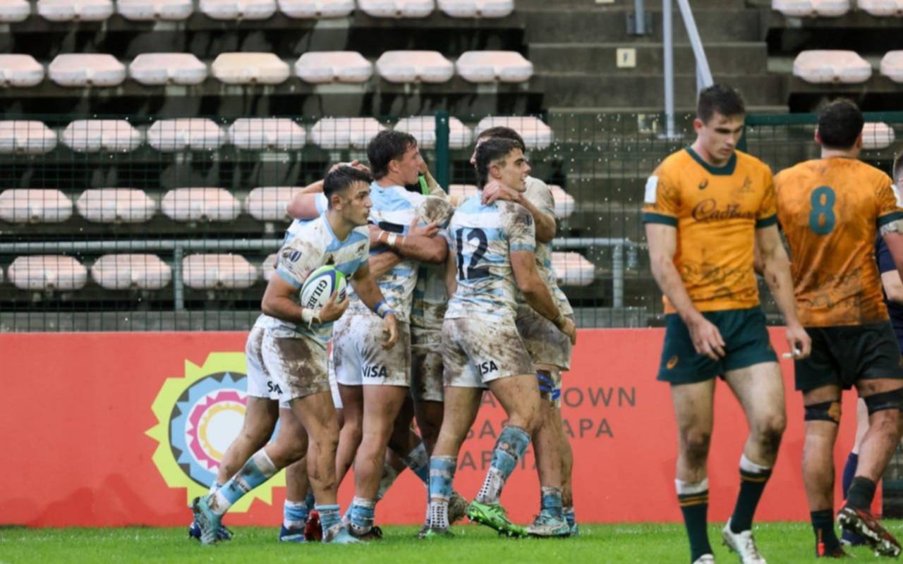 Los Pumitas festejaron ante Australia