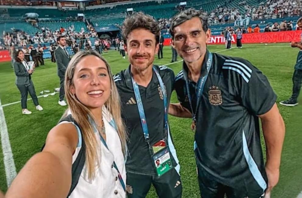 Sofi Martínez desmintió andar con Aimar: “No tiene nada de cierto”