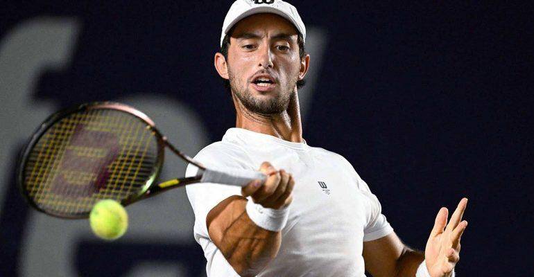 Por primera vez en su carrera Tirante se metió en las semifinales de un torneo ATP