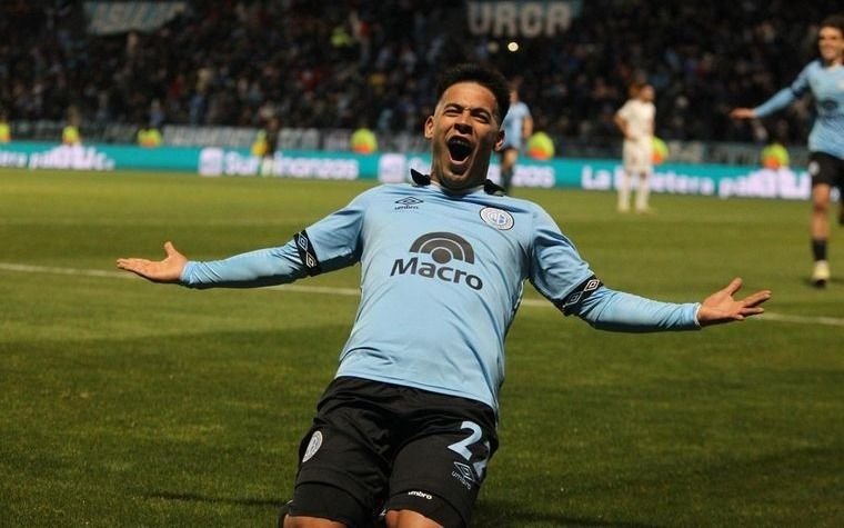 Una ráfaga de goles selló el triunfo de Belgrano
