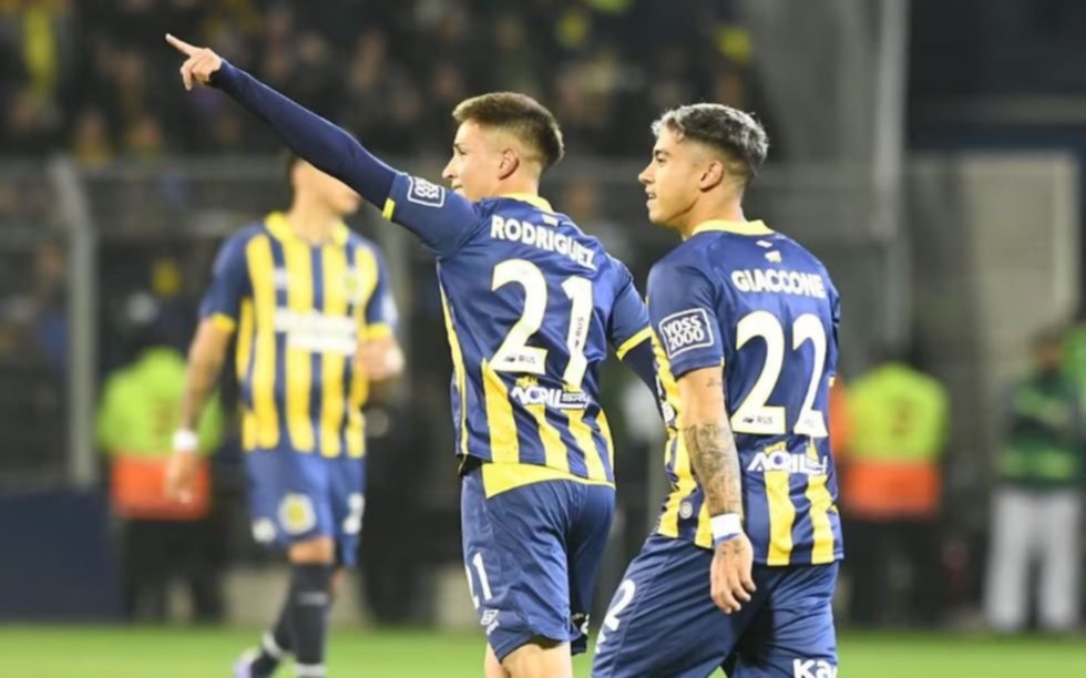 En Rosario, Central lo aseguró en el primer tiempo