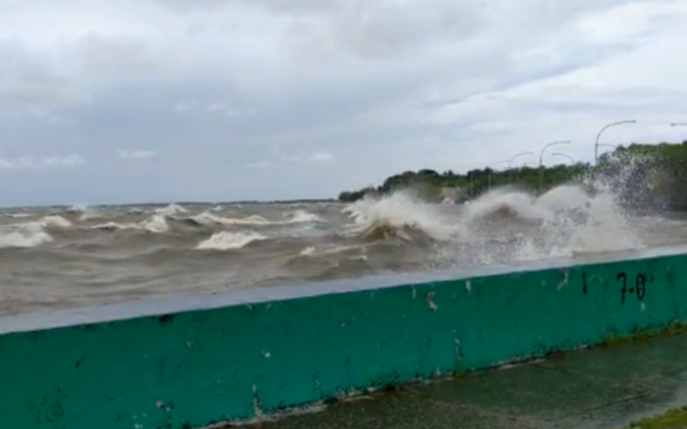 Alivio en la costa de la Región: finalizó el alerta por crecida del Río de La Plata     