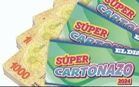 ¡Sùper Cartonazo por $3.000.000! Los números que salieron este sábado en el diario EL DIA