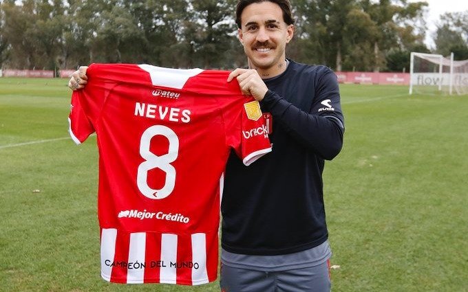 Oficial: Gabriel Neves es refuerzo del Pincha