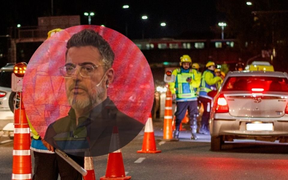 "Salí a brindar": Rolando Barbano habló tras dar positivo en un test de alcoholemia y le secuestren el auto
