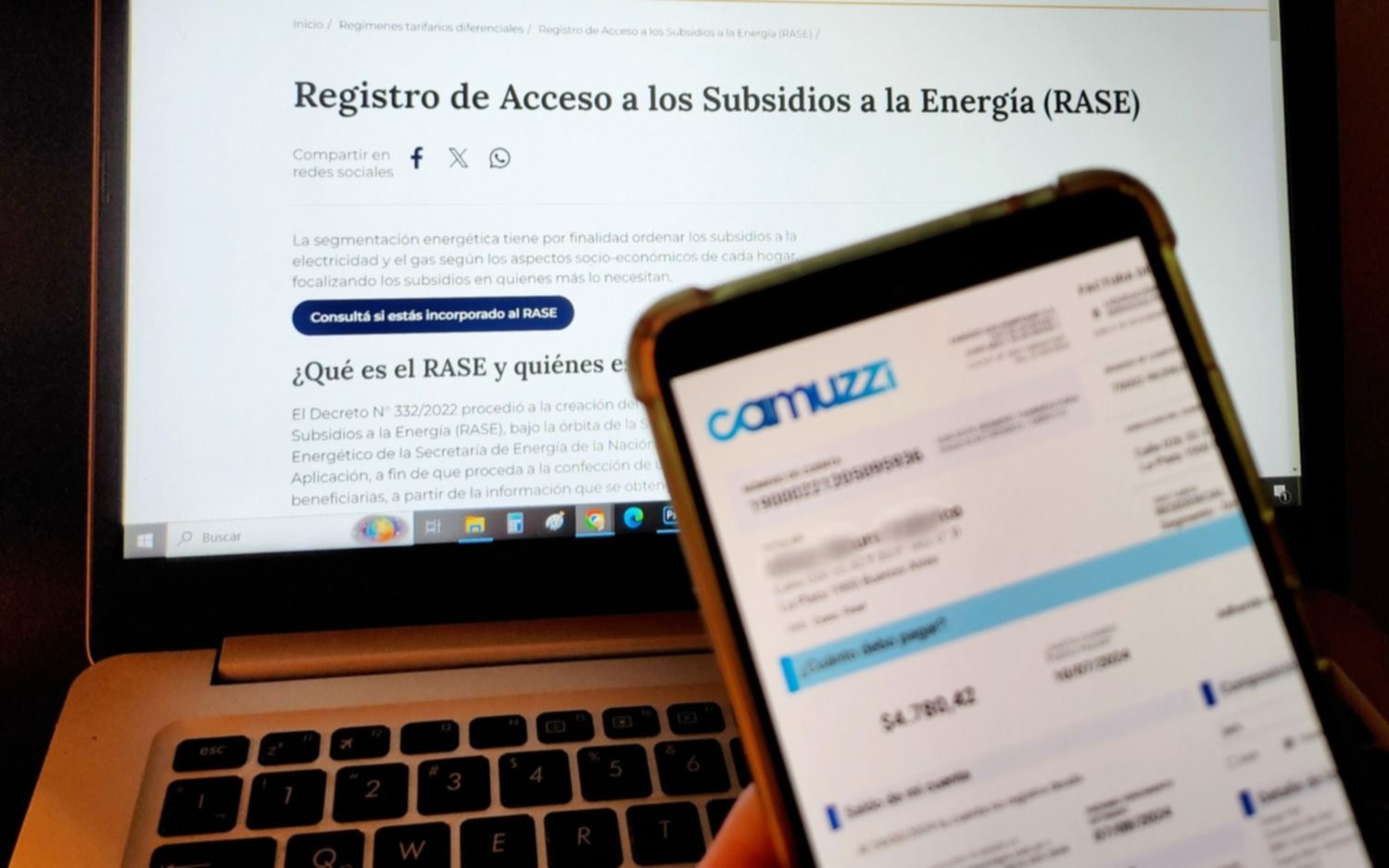 Cuenta regresiva para mantener el subsidio en tarifas de luz y gas: reinscripciones, categorías y lo que hay que saber