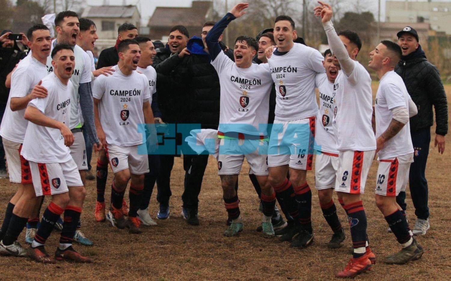 ¡De Villa Castells salió el nuevo campeón! San Lorenzo se coronó en la Liga Amateur Platense