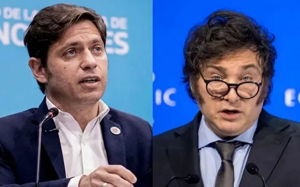 Milei dijo que la planta de gas que reclama Kicillof se irá a Río Negro y el gobernador le respondió