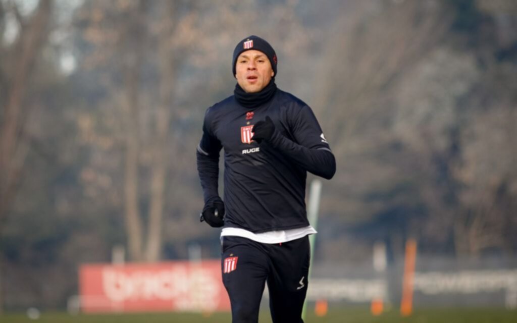 Con la vuelta de Enzo Pérez, los concentrados de Estudiantes para recibir a Unión