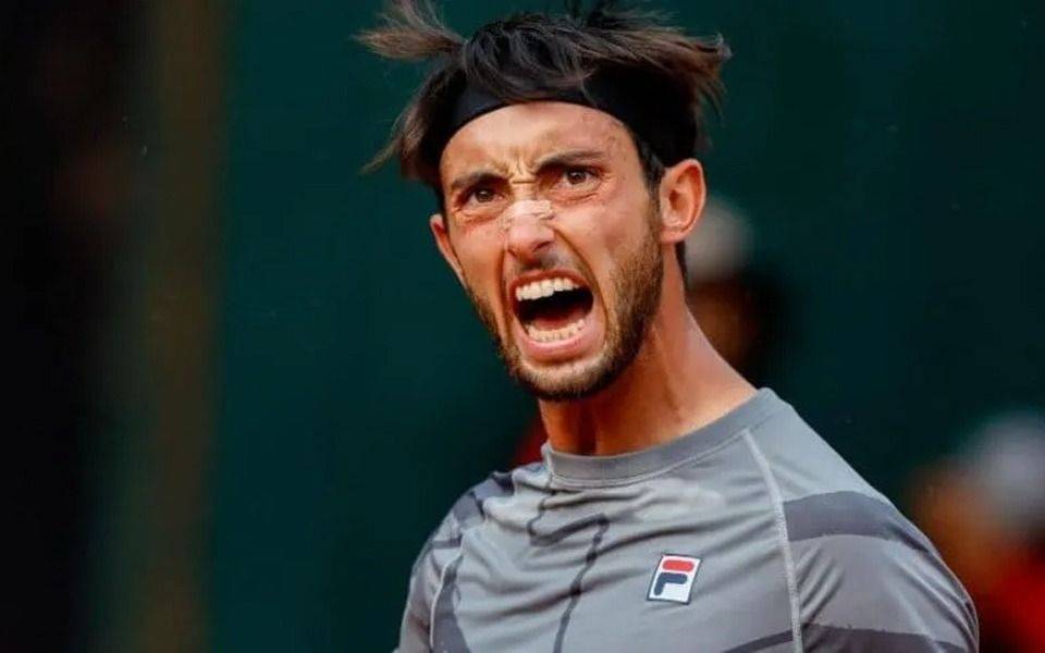 El platense Thiago Tirante cayó en las semifinales de Bastad y no jugará ante Nadal