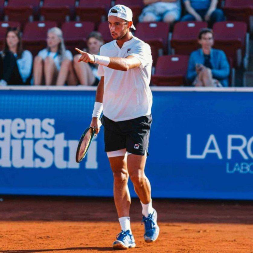 Se terminó el sueño: Tirante cayó en las semifinales de Bastad, tras un torneo histórico