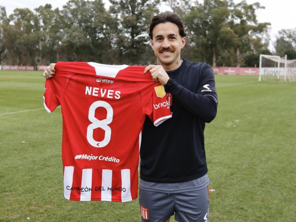 El Pincha tiene al sucesor de Zuqui: Neves puso la firma y ya concentró