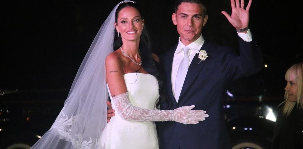 “Para siempre”: el casamiento de Oriana Sabatini y Paulo Dybala