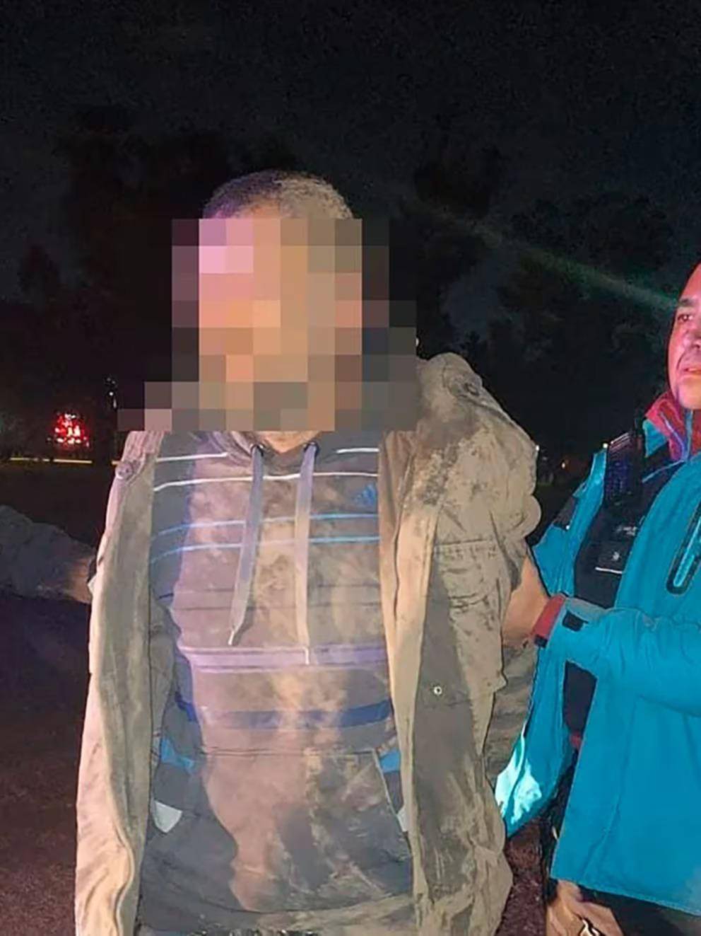 Redujeron a un agresor con una pistola Taser
