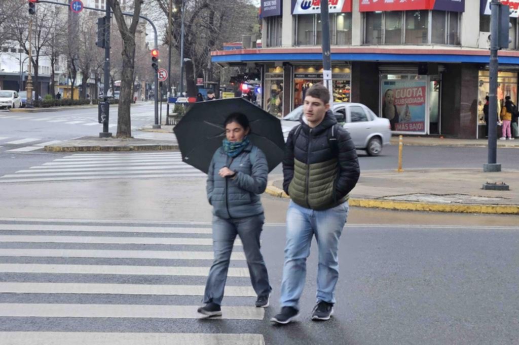 Llegó la lluvia, pasó el susto de crecida en el Río y se queda el frío