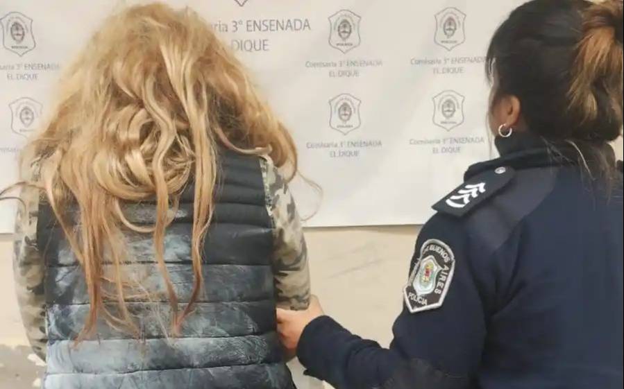 La detuvieron en La Plata por golpear salvajemente a su abuelo de 84 años