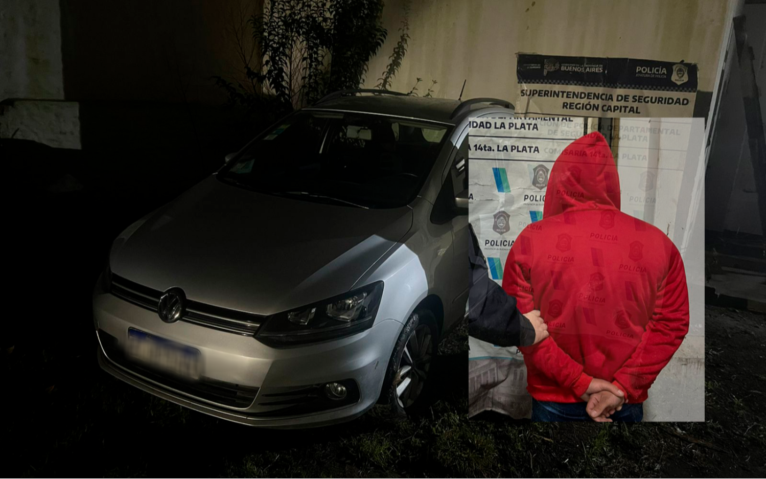 Melchor Romero: manejaba un auto robado y cuando vio a la policía se dio a la fuga
