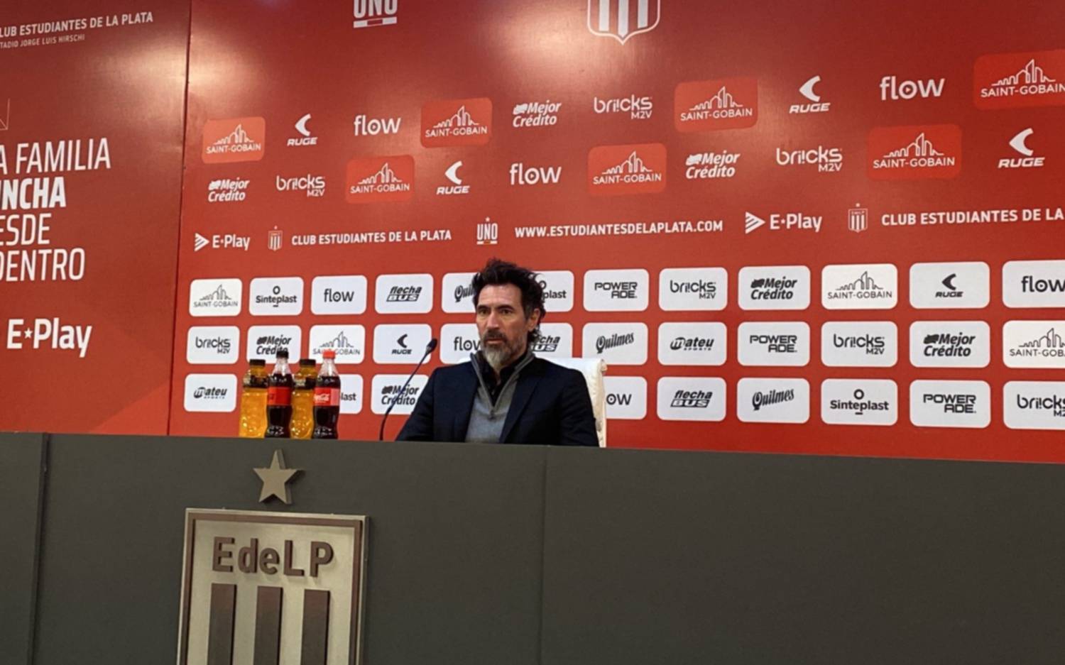 Eduardo Domínguez: "Lo tenemos que asumir"