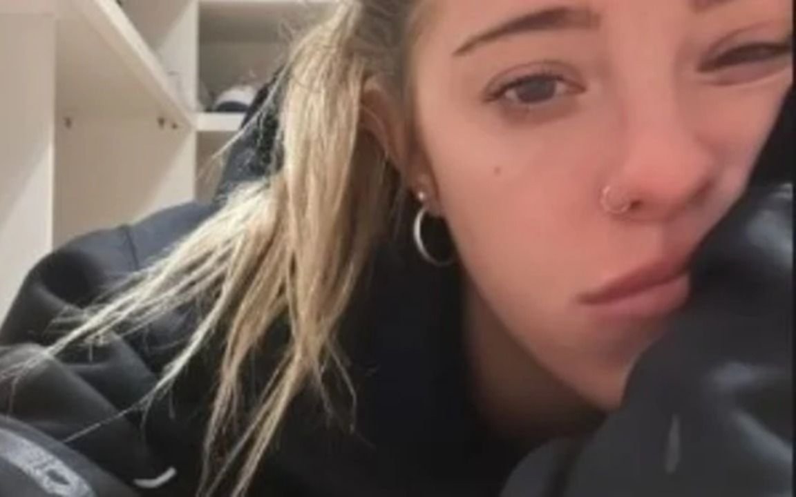 ¿Qué le pasa a Nati Jota?: “Hoy vomité 17 veces, qué tortura”