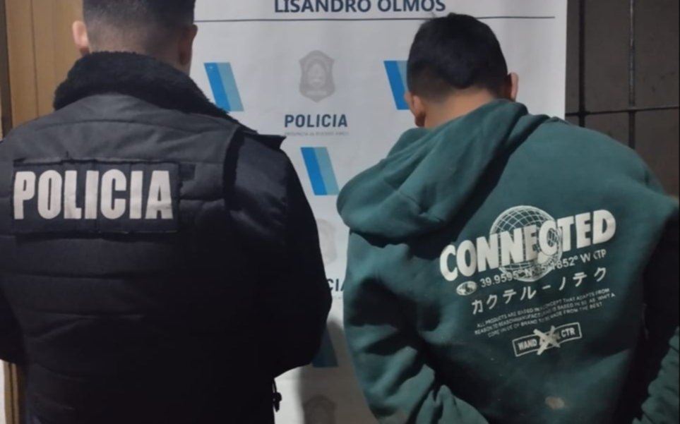 Olmos: quiso robarle simulando tener un arma y se resistió a las piñas