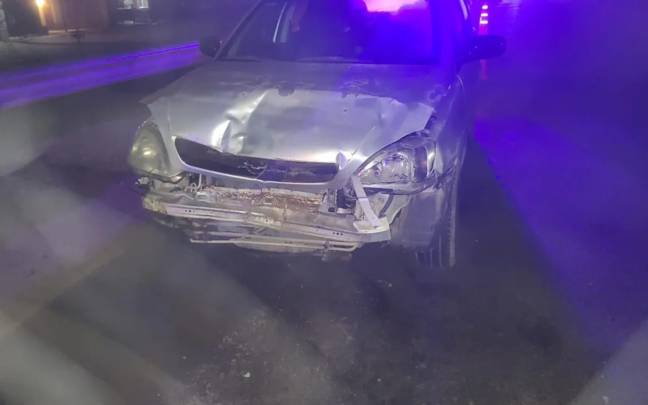 Berisso: manejaba alcoholizado y terminó chocando
